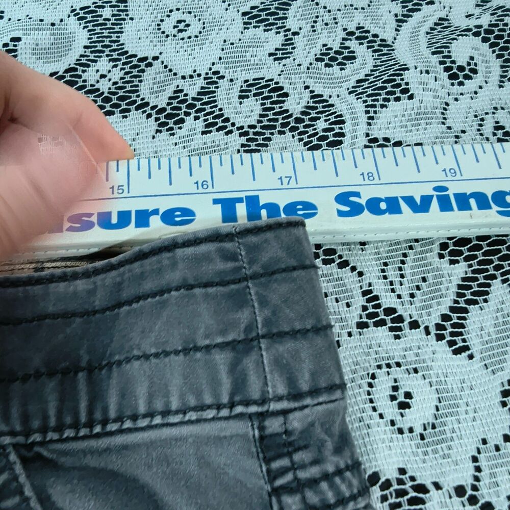 Cotton Mid Rise Hiking Pants w Cargo Pockets - Picture 10 of 12